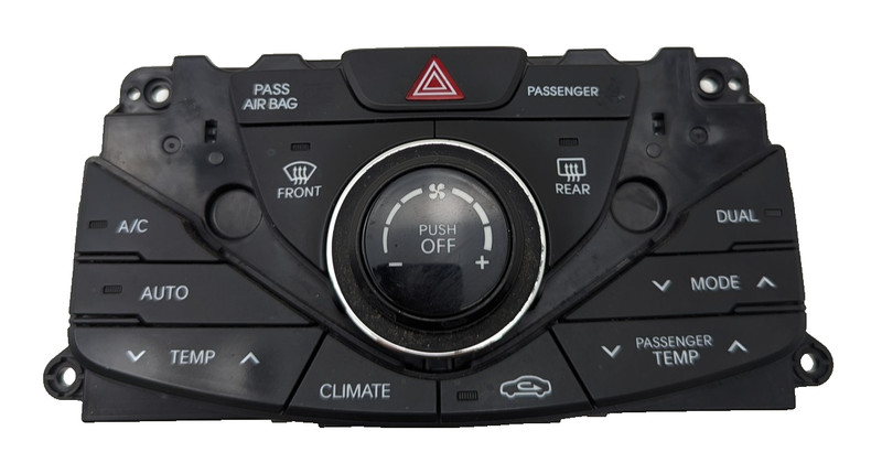 2012-2013 Hyundai Azera Ac Heater Climate Control 97250-3v5504x