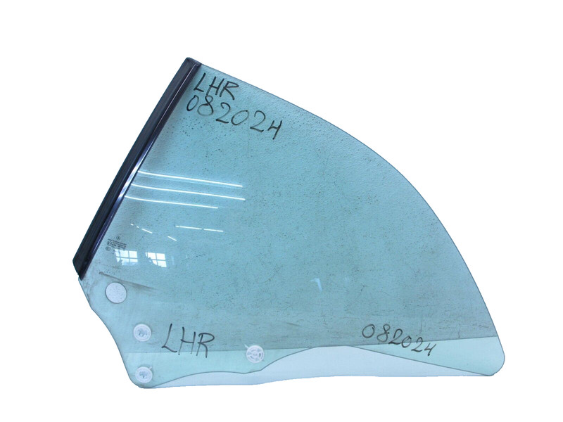 04-09 MERCEDES W209 CONVERTIBLE CLK500 CLK320 QUARTER WINDOW GLASS REAR LEFT 082