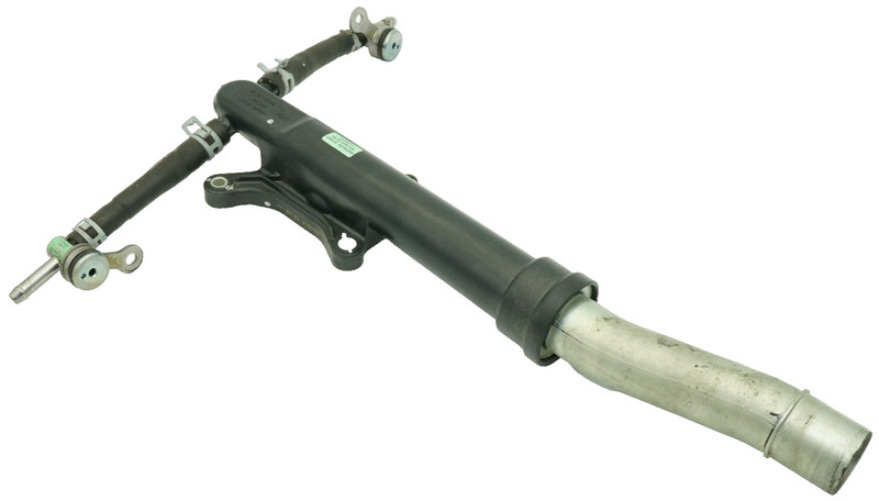 π
21-25 FORD F150 OEM. ENGINE COOLANT THERMOSTAT HOUSING CONNECTION WATER OUTLET