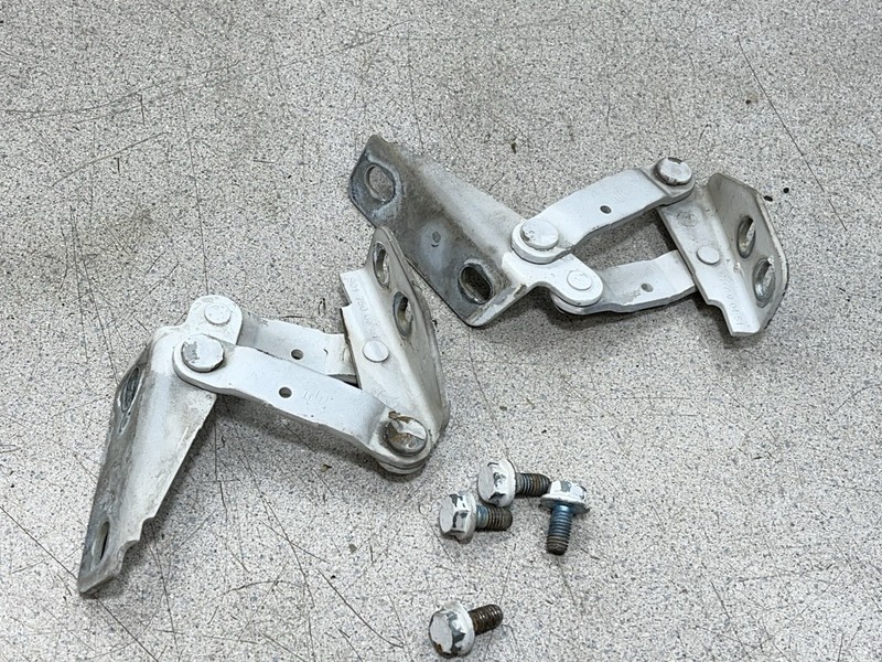 02-06 Dodge Mercedes Sprinter T1N Van Hood Hinges Set RH LH OEM