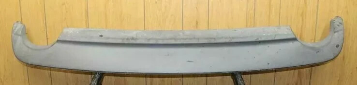 08-11 Mercedes W204 C350 C300 AMG Sport Rear Bumper Cover Diffuser OEM