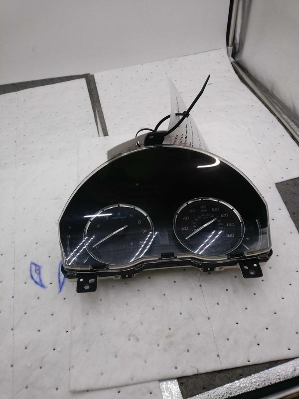 2015 Acura TLX Speedometer Gauge OEM White 2.4L 108K Miles NJ25-27439-699164