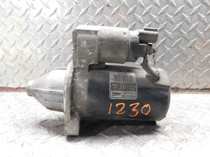 2012-2017 HYUNDAI ACCENT/ 2013-2017 VELOSTER STARTER MOTOR VALEO 36100-2B102