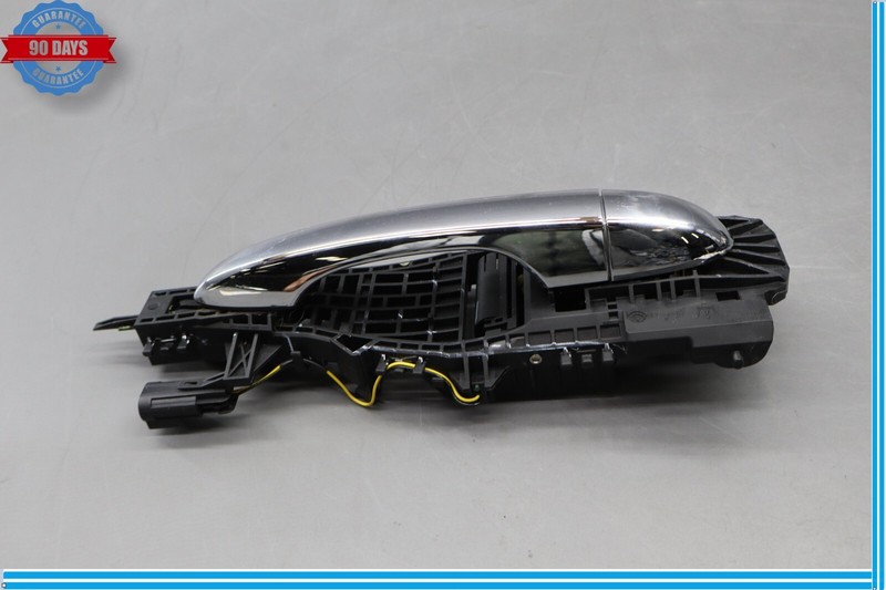 14-21 Maserati Ghibli Rear Left Side Exterior Door Handle Assembly Chrome Oem