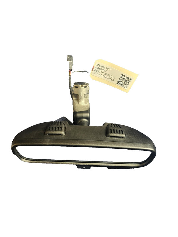 Used Oem Maserati Interior Rear View Mirror for 2014-2021 Quattroporte S