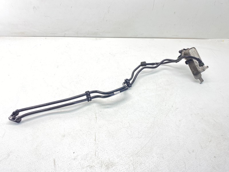 12-16 BMW F30 F36 335 435 N55 Transmission Heat Exchanger Oil Cooler w Line OEM✅
