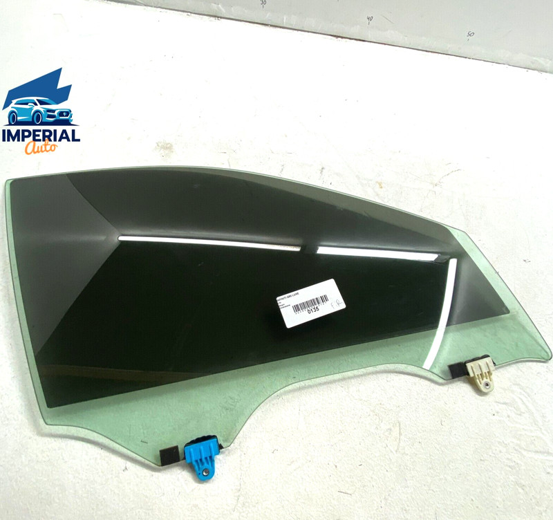 Original 2014 - 2018 Infiniti Q50 Passenger Side Front Right Door Window Glass