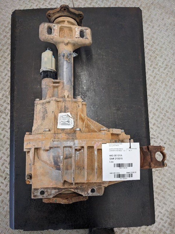 Carrier Front Axle 3.42 Ratio Opt GU6 Fits 07-13 SIERRA 1500 PICKUP 1154033