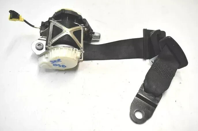 06-09 Mercedes W251 R500 R350 3rd Row Rear Right Seat Belt Seatbelt Black OEM
