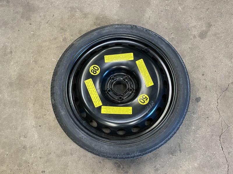 12 13 14 15 Audi S7 Emergency Spare Tire Wheel Donut Rim 1605 OEM
