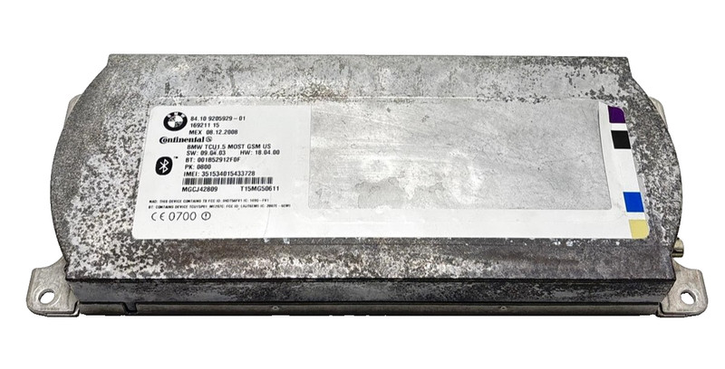 BMW X5 Telematics Control Module 2010 P/N 84109205929
