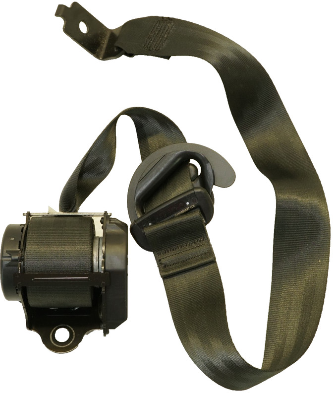 🔅2018-2025 VOLKSWAGEN ATLAS OEM. REAR CENTER LH SEAT BELT LAP AND SHOULDER BELT