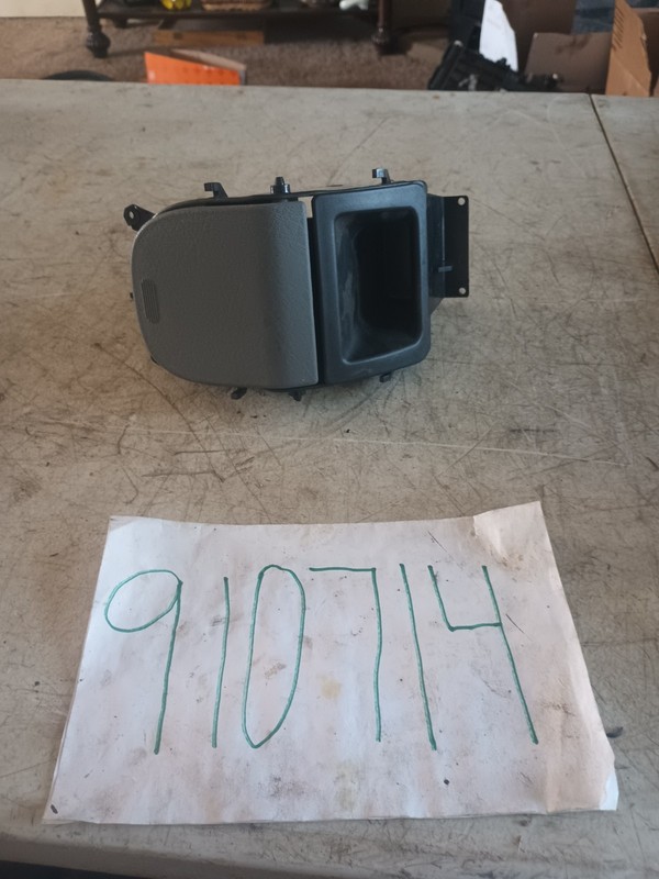 98-05 Mercedes W163 ML320 ML500 DASH BOARD CUP HOLDER RIGHT BLACK 1636800458 OEM