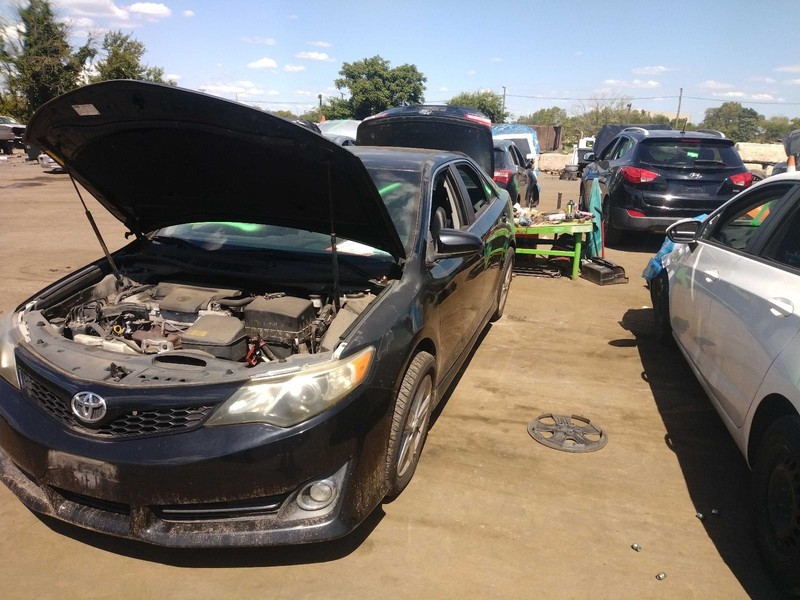 2012 Toyota Camry Rack and Pinion Assembly OEM Black 185K Miles SED FWD