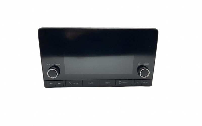 2023-2025 Honda HR-V Audio Receiver With Screen Cover Has Gauges