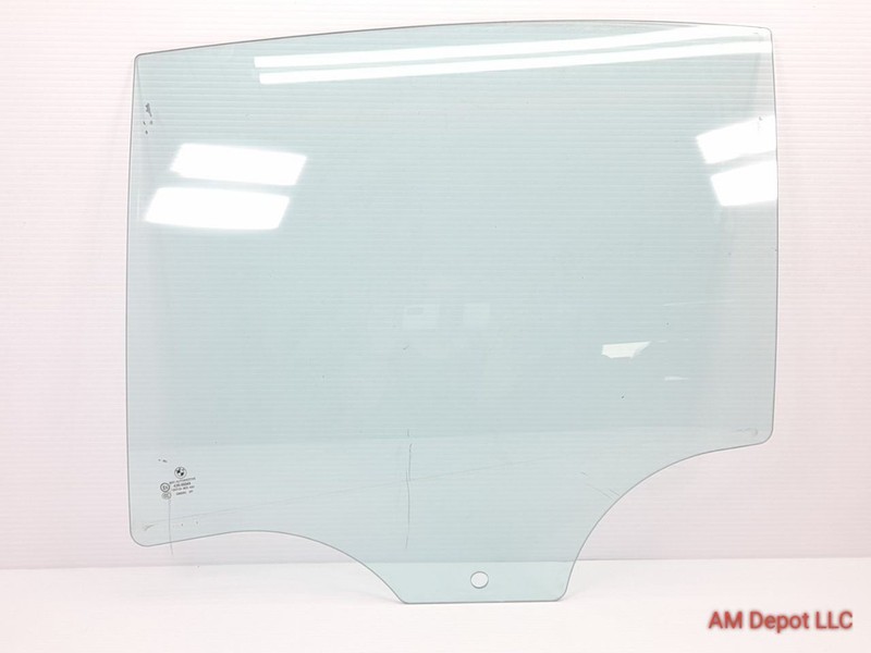 2011 BMW 535i 528i 550i F10 Rear Left Door Glass Window 51337182117