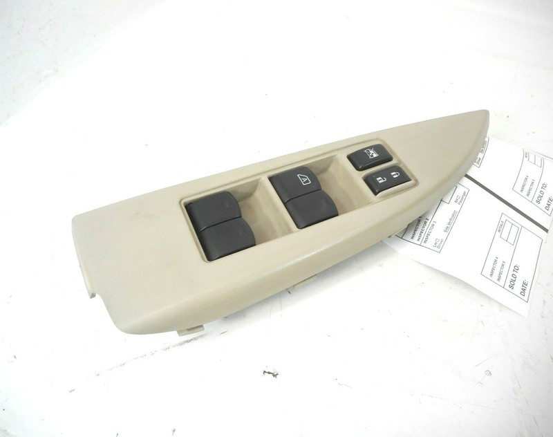 11 12 Subaru Legacy Master Power Window Switch Driver Left OEM 6 CD Player Opt