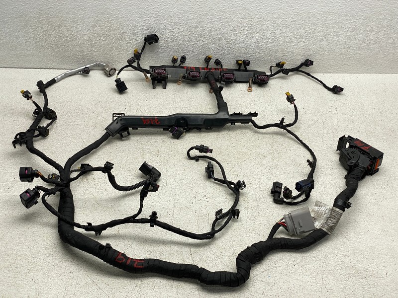 2018 AUDI A3 ENGINE WIRING HARNESS CABLE OEM LOT719