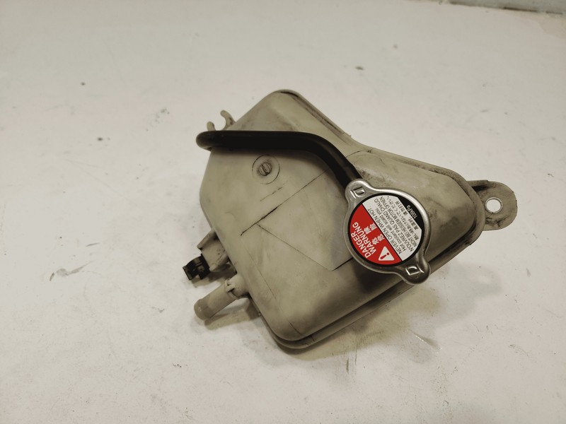 2016-21 HONDA CIVIC RADIATOR COOLANT RESERVOIR RECOVERY TANK BOTTLE & CAP OEM
