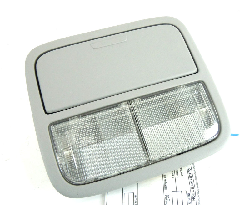 2008-2014 Honda Ridgeline Overhead Dome Light Sunglasses Roof Console OEM