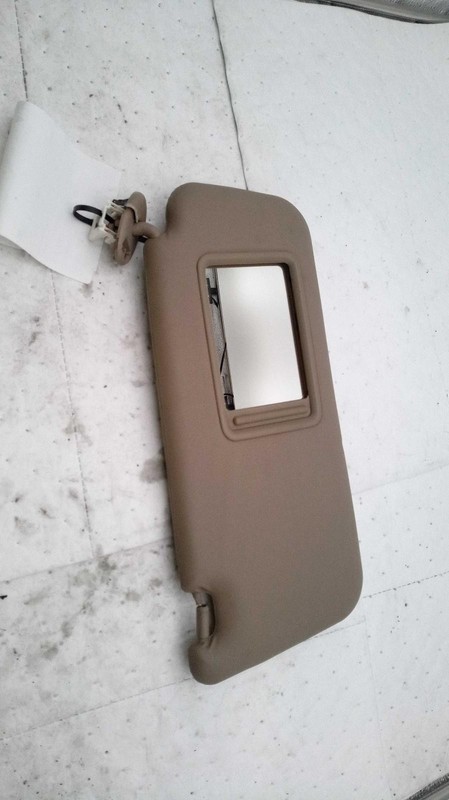 2009 Toyota RAV4 Brown Sun Visor 436087 Used 4DR SUV OEM Replacement
