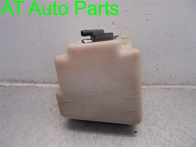 92-99 SUBURBAN 1500 2500 YUKON RADIATOR COOLANT OVERFLOW RESERVOIR OEM 15650373
