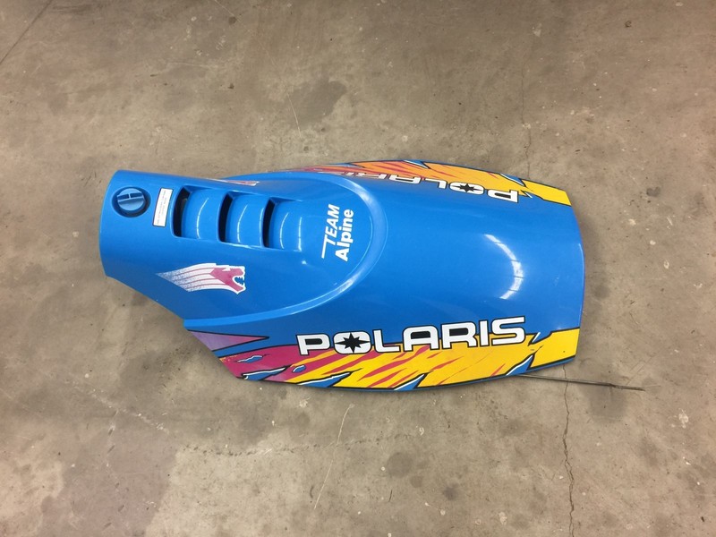 Polaris SLTH SLH 700 Front Hood FRESHWATER5431324-217