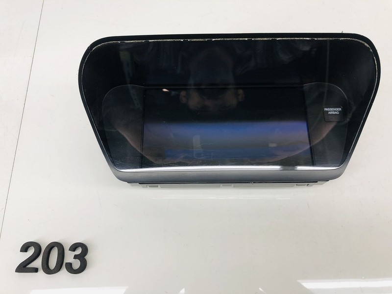 2009 ACURA TSX FRONT CENTER DASHBOARD PANEL NAVIGATION SCREEN DISPLAY OEM
