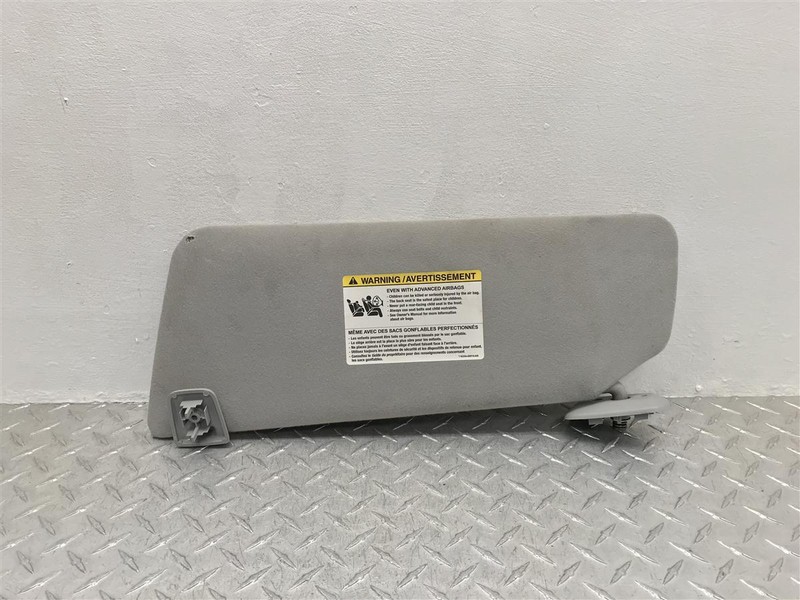 04 05 06 07 08 FORD F150 PASSENGER RIGHT INTERIOR SUN VISOR GRAY OEM 268-01486R