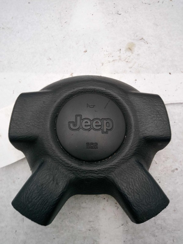 Used Steering Wheel Air Bag fits: 2004 Jeep Liberty front wheel ID 5JS05DX9AA Gr