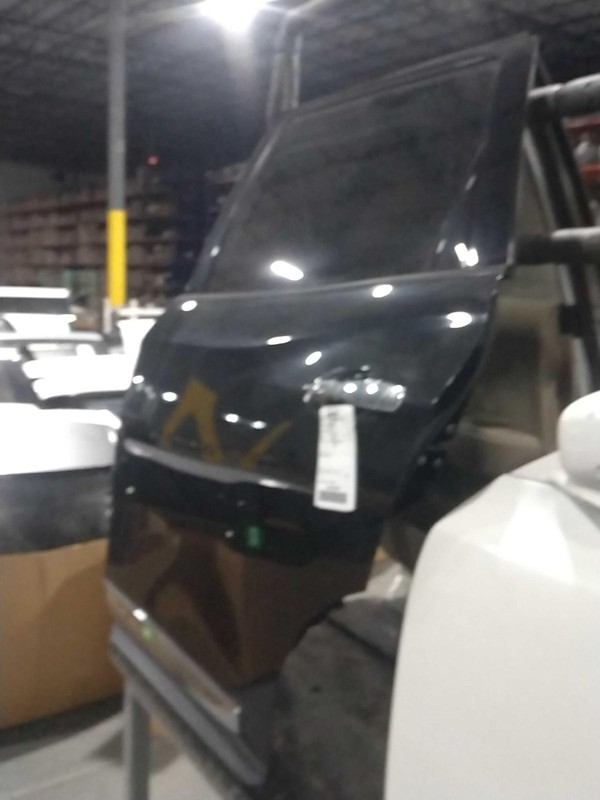 Nissan Pathfinder 2014-2015 Left Rear Door BLACK 349658 1856
