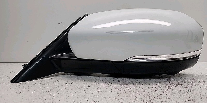 14 15 LAND ROVER EVOQUE LEFT DRIVER SIDE POWER HEATED DOOR MIRROR CAMERA White