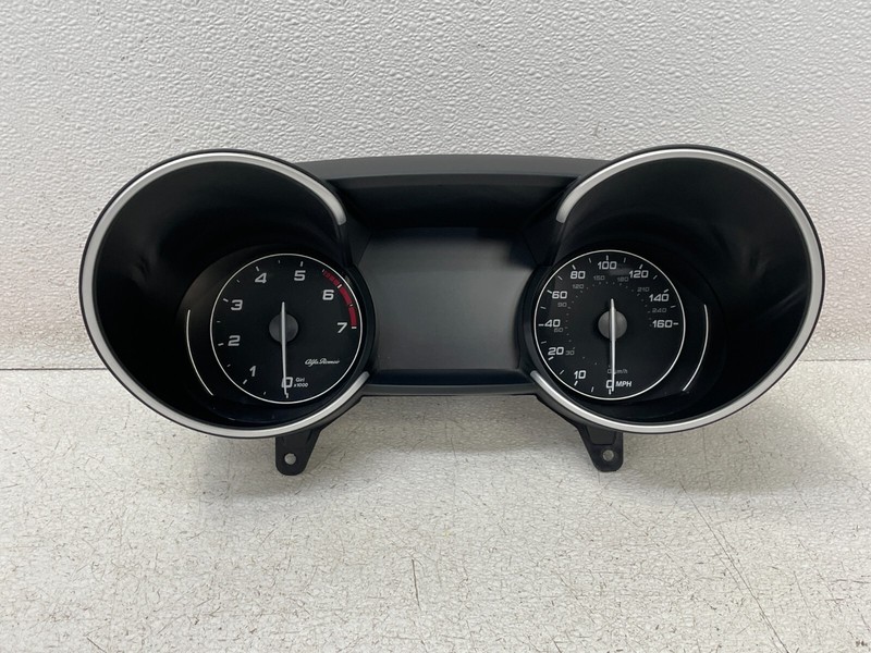 17 18 19 20 Alfa Romeo Giulia Speedometer Instrument Gauge Cluster 1425 OEM