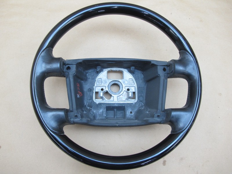 03-10 BENTLEY CONTINENTAL GTC GT FLYING SPUR LEATHER WOOD STEERING 3W0419650AF
