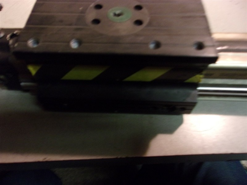 Numatics S5040320010A00 Slide Cylinder NRA112344 Stroke: 10" 32mm 112344