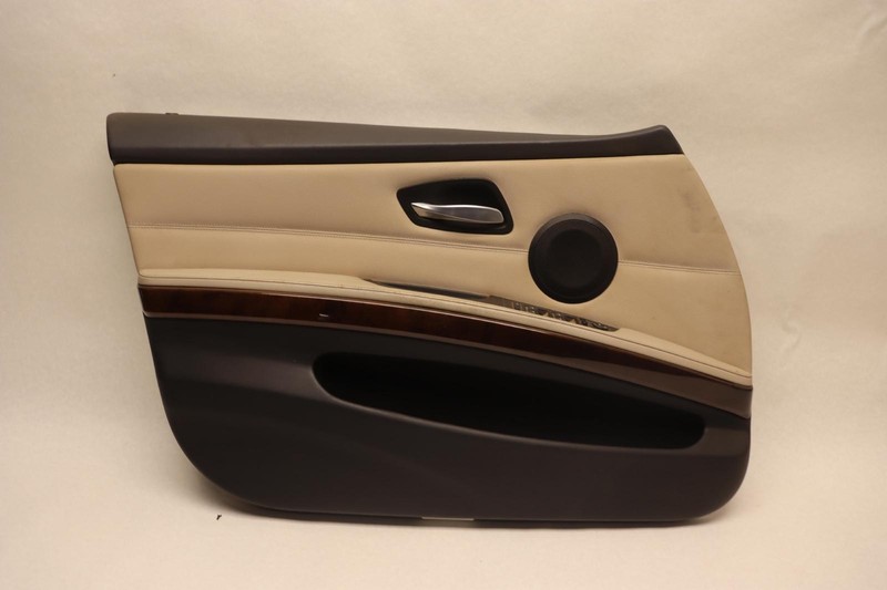 2009-2011 BMW 335I SEDAN E90 FRONT LEFT DRIVER DOOR PANEL TRIM COVER OEM