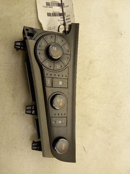 11-14 TOYOTA SIENNA LE 3.5L 6CYL TEMPERATURE CONTROL UNIT ASSEMBLY