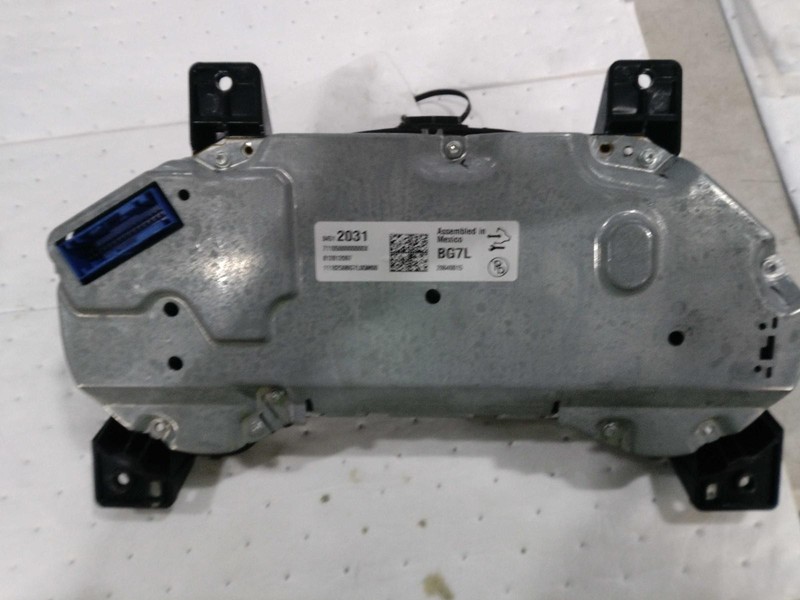 2019 Cadillac XTS Speedometer Gauge OEM Silver 84512031 45k Miles