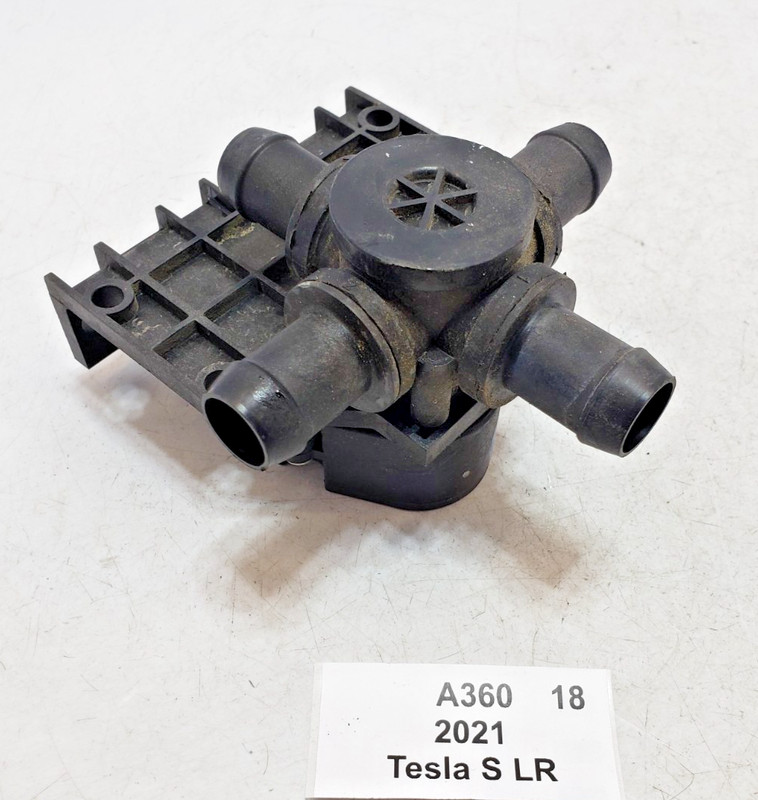 ✅ 12-21 OEM Tesla Model S 4 Coolant Pump Water Electric Heater Valve
