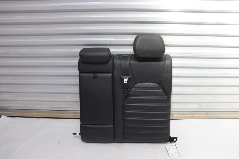 2018-2021 ALFA ROMEO STELVIO REAR LEFT SEAT UPPER BACKREST CUSHION LEATHER OEM
