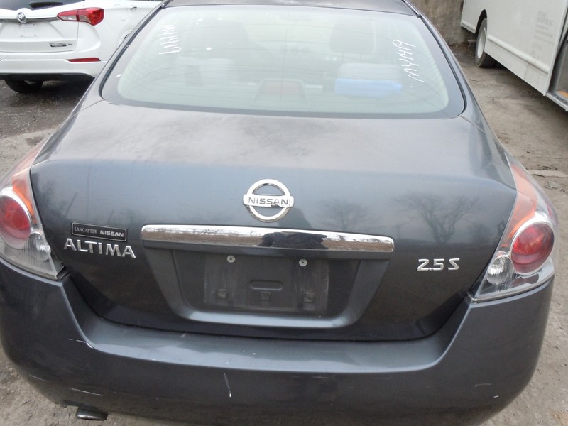 2007-2012 Nissan Altima Sedan Trunk Deck Lid W/O Camera or Spoiler OEM K50