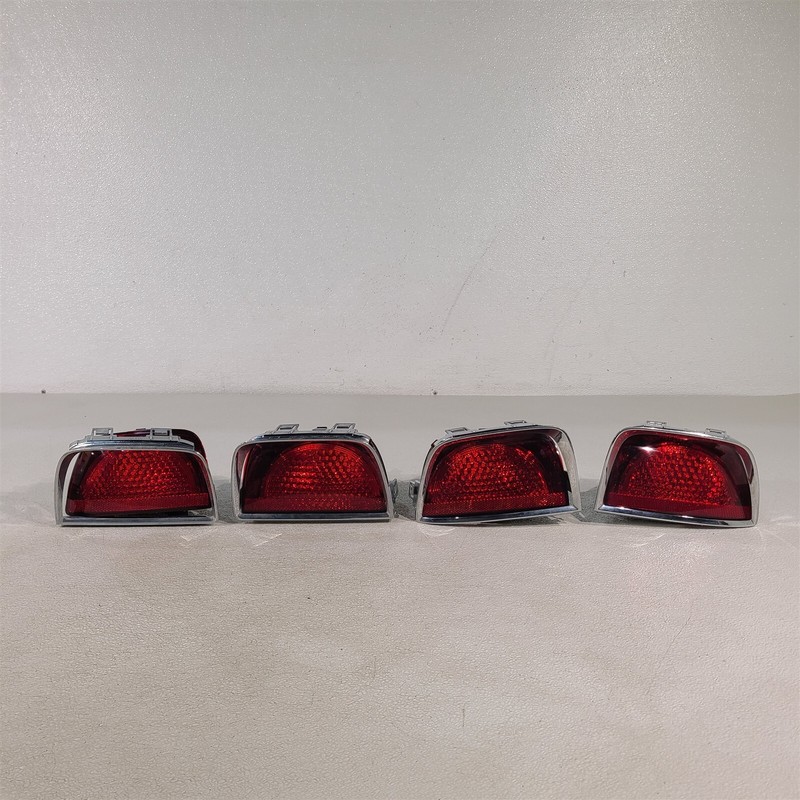 10-13 Camaro Ss Taillight Tail Light Lights Bezel Lh Rh Set Aa7436