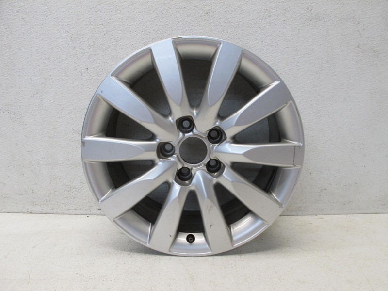 13-16 AUDI B8 A4 S4 QUATTRO OEM FACTORY WHEEL RIM TEN SPOKE 8J 17 ET47 101723B 2