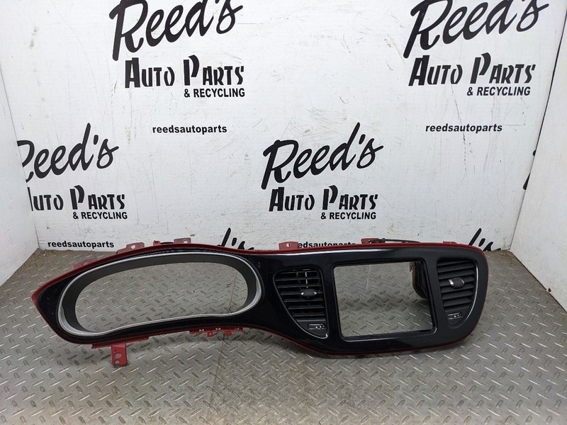 2013-2016 DODGE DART CLUSTER SPEEDOMETER SCREEN DASH TRIM BEZEL PANEL BL 1165866