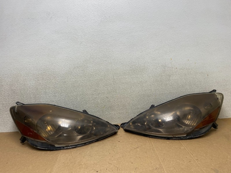2006 to 2010 Toyota Sienna Left+Right Side Set Headlights Halogen W8729 DW