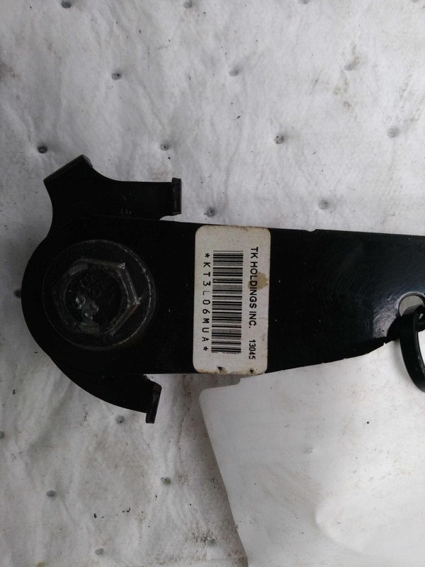 2013 Honda Accord Black OEM Seat Belt 2DR 186K Miles - Genuine Used Part