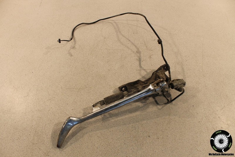 2003 Yamaha V Star 650 XVS650A KICKSTAND SIDE KICK STAND W SENSOR XVS 650 03