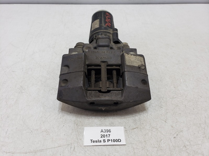 ✅ 12-20 OEM Tesla Model S X Rear Left Driver Side Parking Brake Caliper Brembo