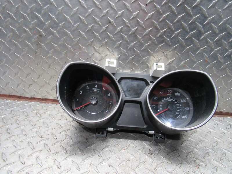 2013 HYUNDAI ELANTRA INSTRUMENT CLUSTER SPEEDOMETER 94001-3Y520