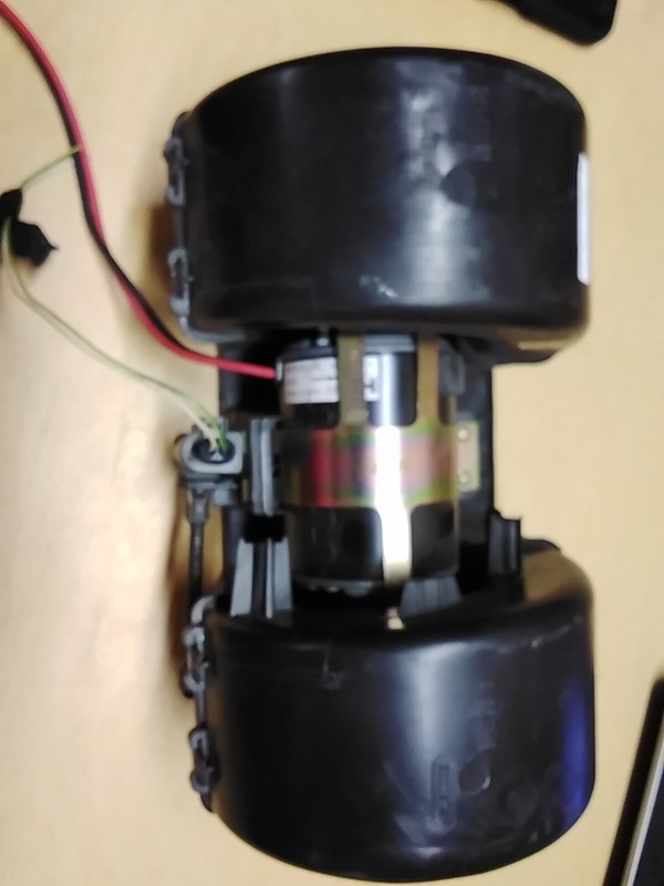 HS V2380001 Dual Blower Motor